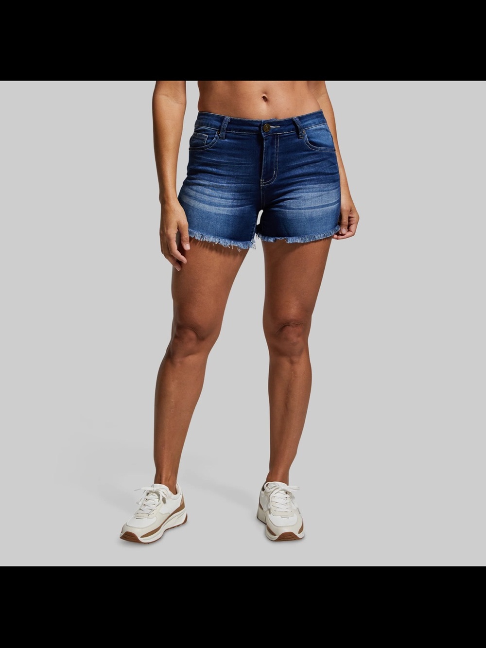 Born Primitive Flex Stretchy Jean Shorts